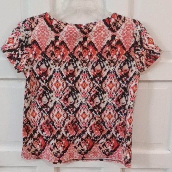 NY Collection Cap Sleeve Blouse Size Petite Small - Picture 6 of 10